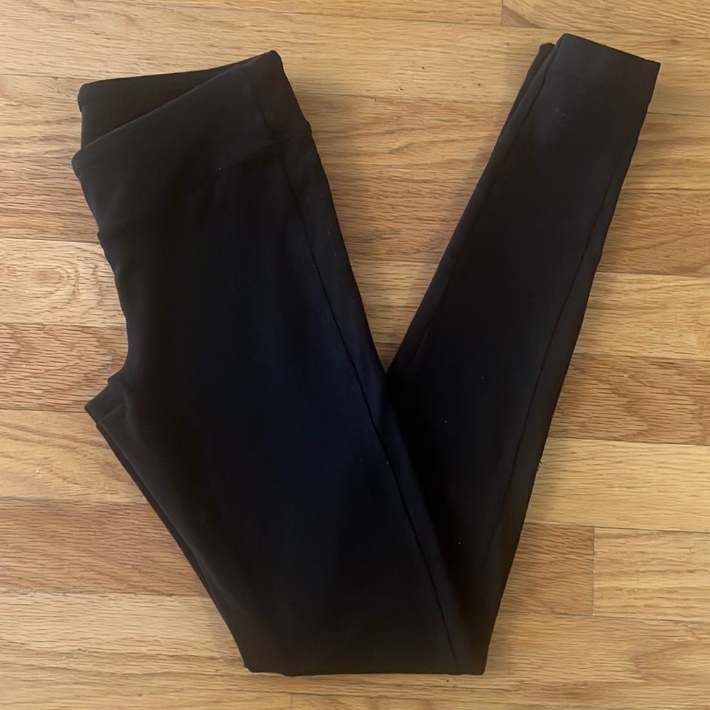 Alo Black Leggings Size XXS